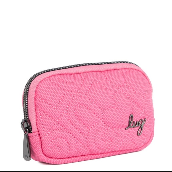 Lug Barrel Love Matte Luxe VL Zip Wallet NWT - Picture 8 of 15